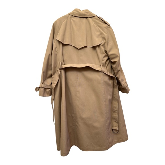 Vintage (70’s) London Fog Trench Coat Men’s 16½ EXCELLENT CONDITION - Picture 3 of 6